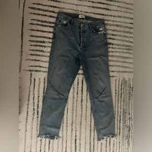 AGOLDE Riley jeans